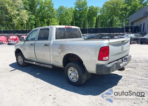 2014 Ram 2500 Tradesman из США, поврежденный, VIN 3C6TR5CT7EG186099